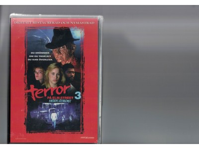 Terror på Elm Street  3   DVD 